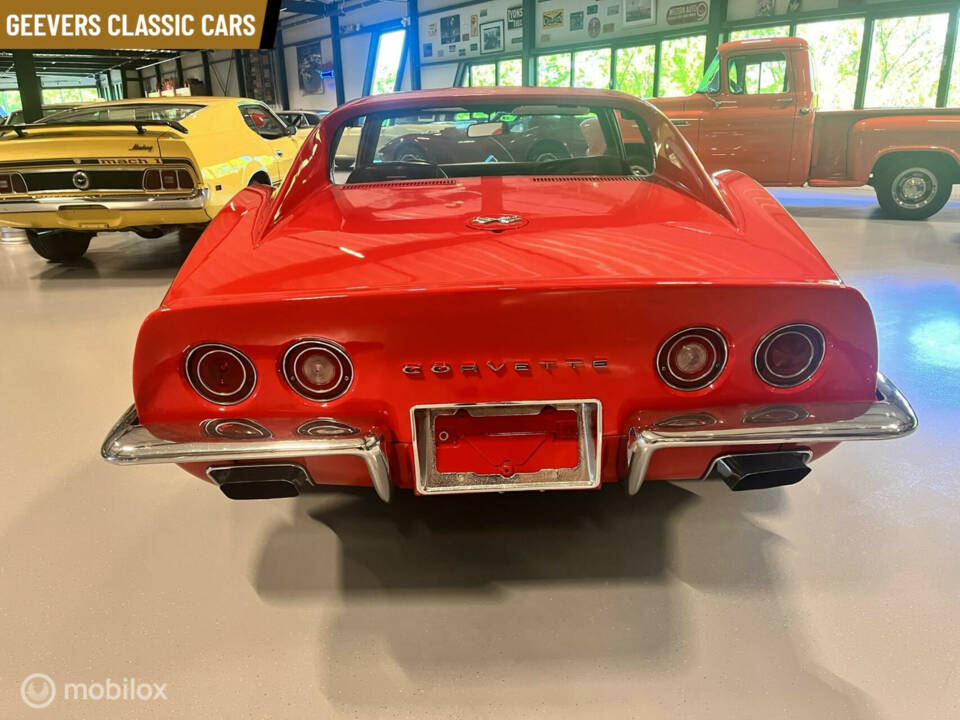 Imagen 11/23 de Chevrolet Corvette Stingray (1971)