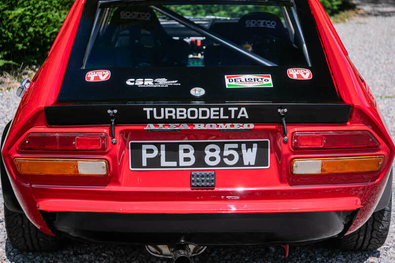 Immagine 41/50 di Alfa Romeo Alfetta GTV 2.0 Turbodelta (1980)