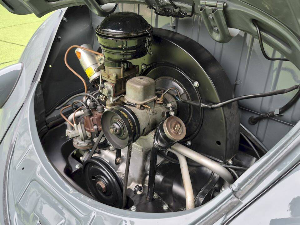 Image 48/52 of Volkswagen Beetle 1200 Standard "Oval" (1957)