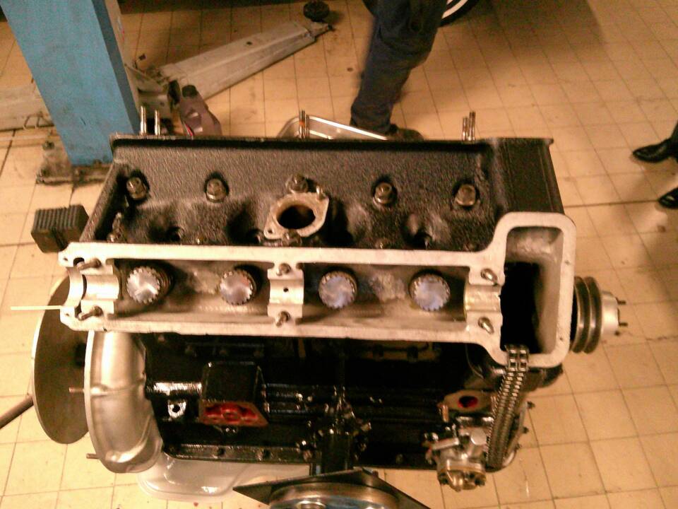 Bild 51/96 von Alfa Romeo 1900 C Super Sprint Touring (1954)