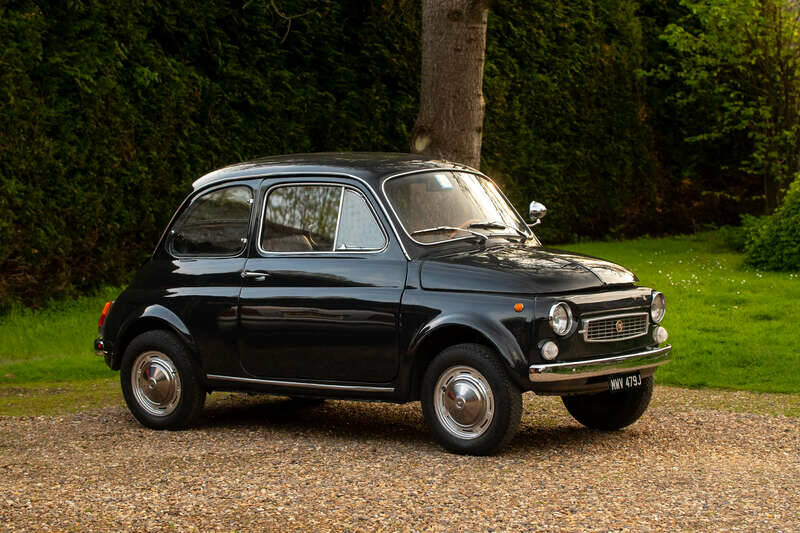 Image 7/50 of FIAT 500 Francis Lombardi &quot;My Car&quot; (1970)