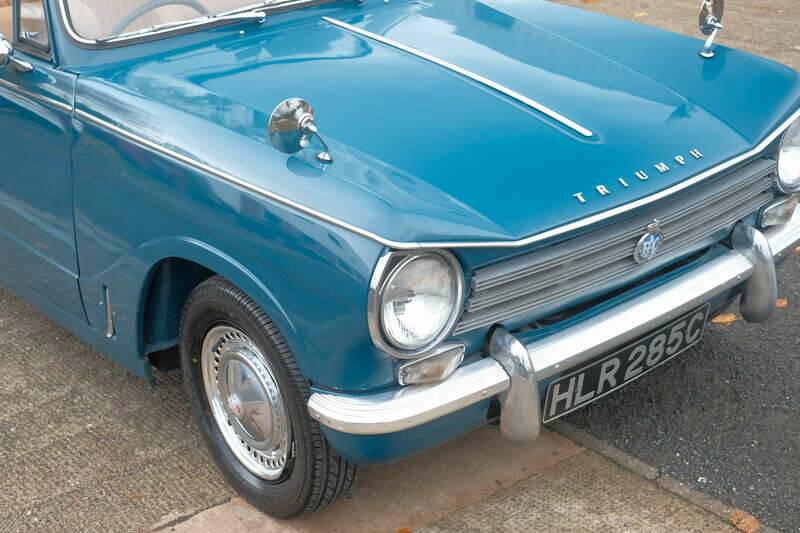 Bild 25/50 von Triumph Herald 1200 (1965)