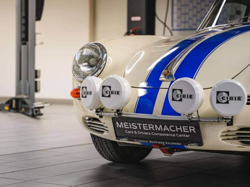 Bild 2/10 von Porsche 356 B 1600 Super 90 (1963)