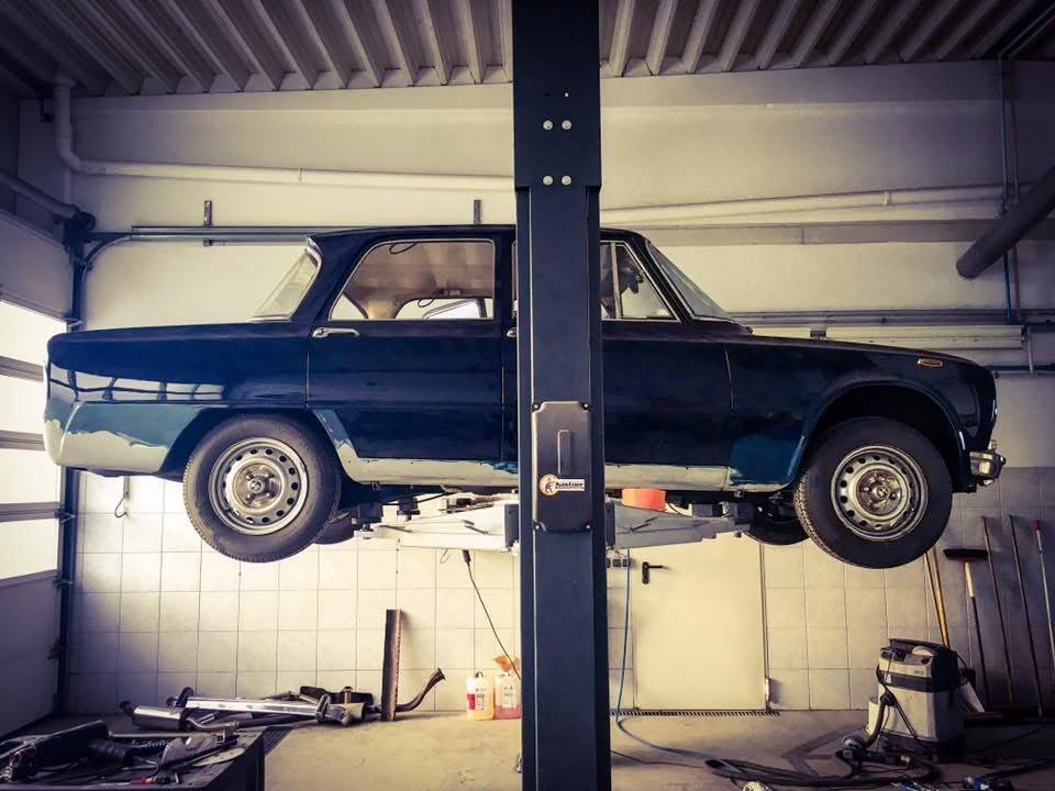 Bild 29/30 von Alfa Romeo Giulia 1.6 Super (1973)