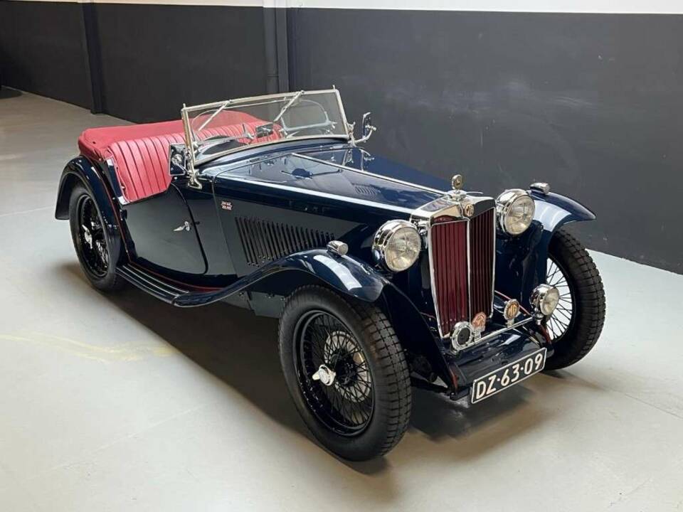 Bild 26/50 von MG TC (1949)