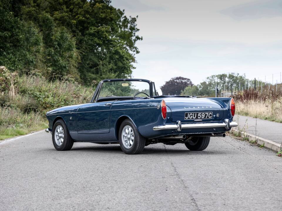 Afbeelding 3/8 van Sunbeam Tiger Mk I (1965)