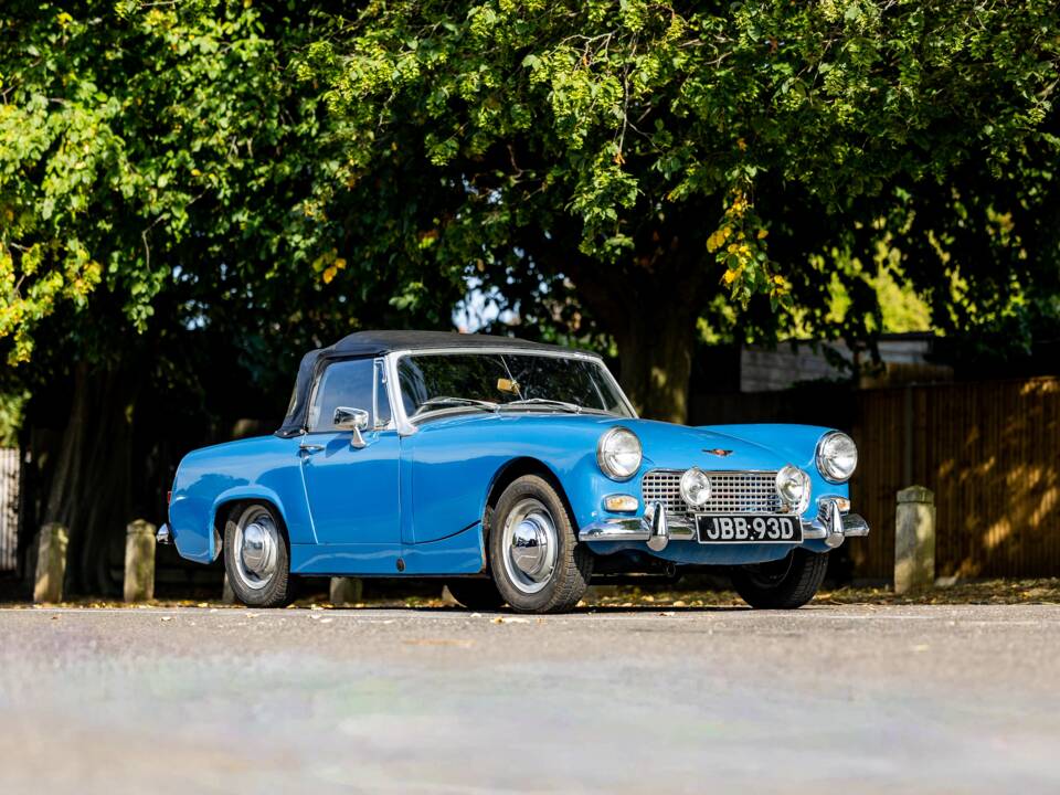 Bild 7/50 von Austin-Healey Sprite Mk III (1966)