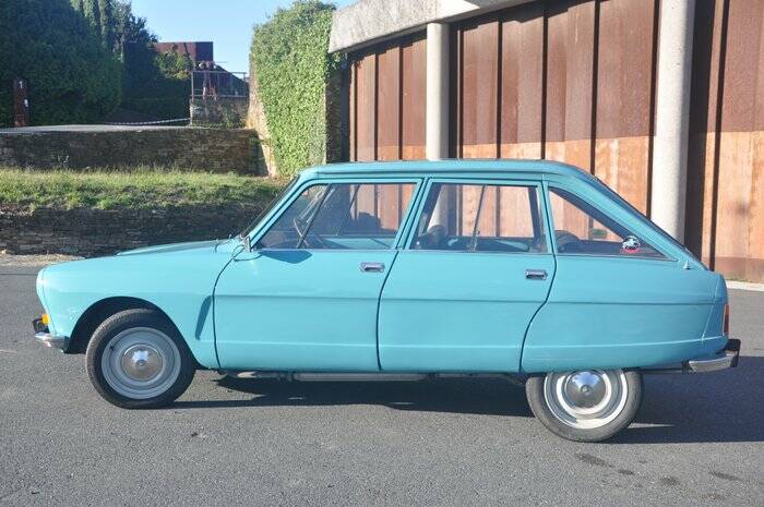 Imagen 5/7 de Citroën Ami 8 Break (1976)