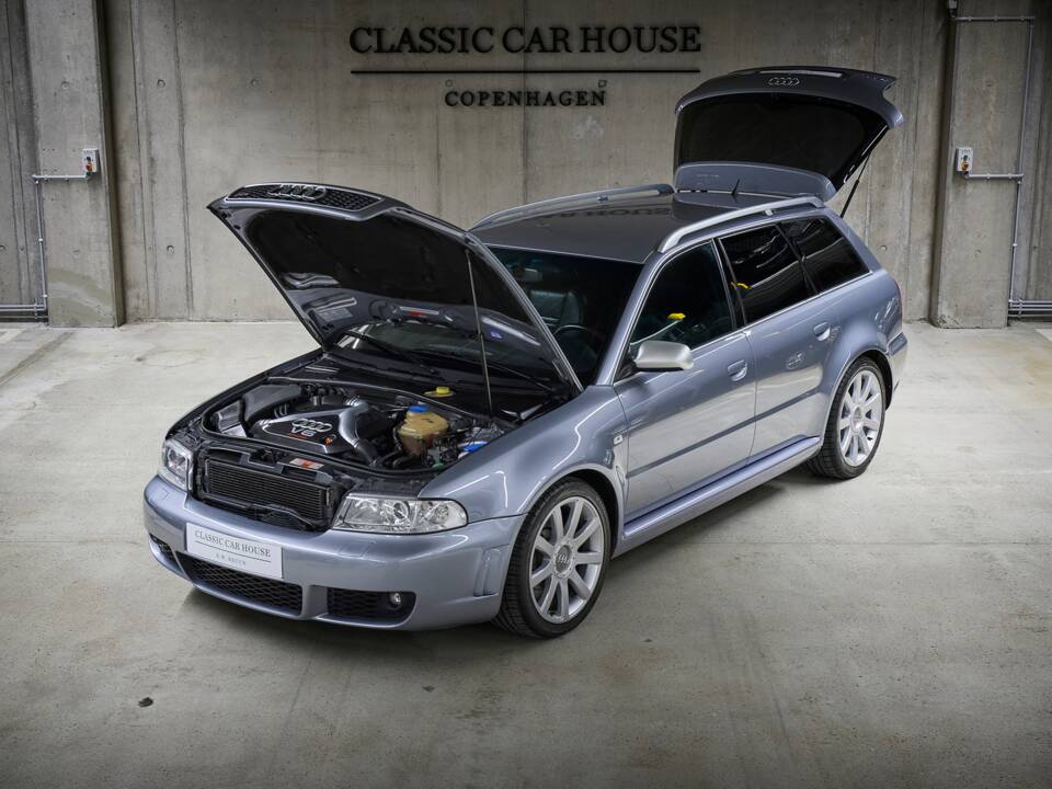 Imagen 9/100 de Audi RS4 Avant (2001)