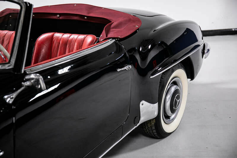 Image 28/31 of Mercedes-Benz 190 SL (1956)