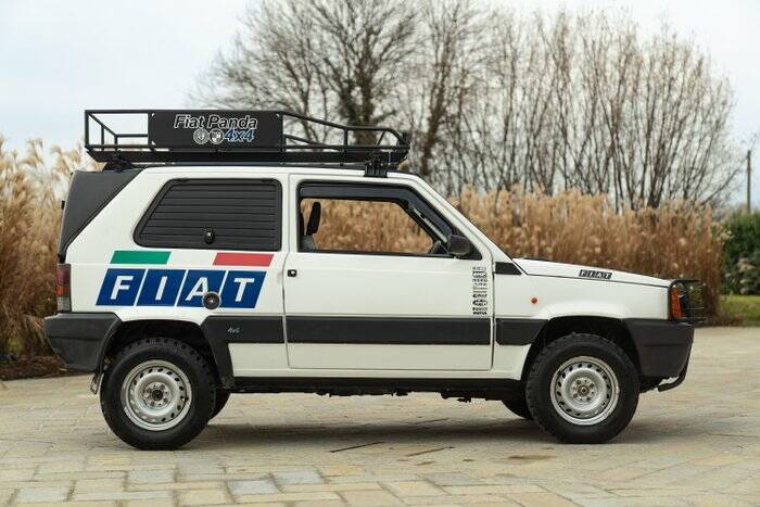 Image 5/7 of FIAT Panda 4x4 (1999)