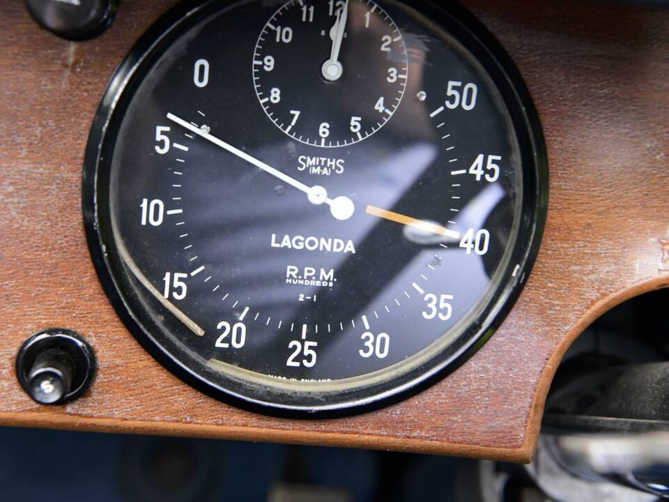 Image 47/50 de Lagonda 4.5 Litre LG 45 Sports Tourer (1936)