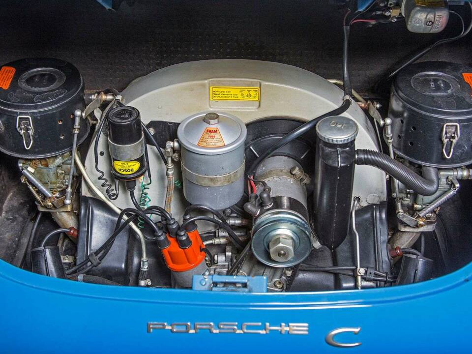 Immagine 20/20 di Porsche 356 C 1600 (1964)