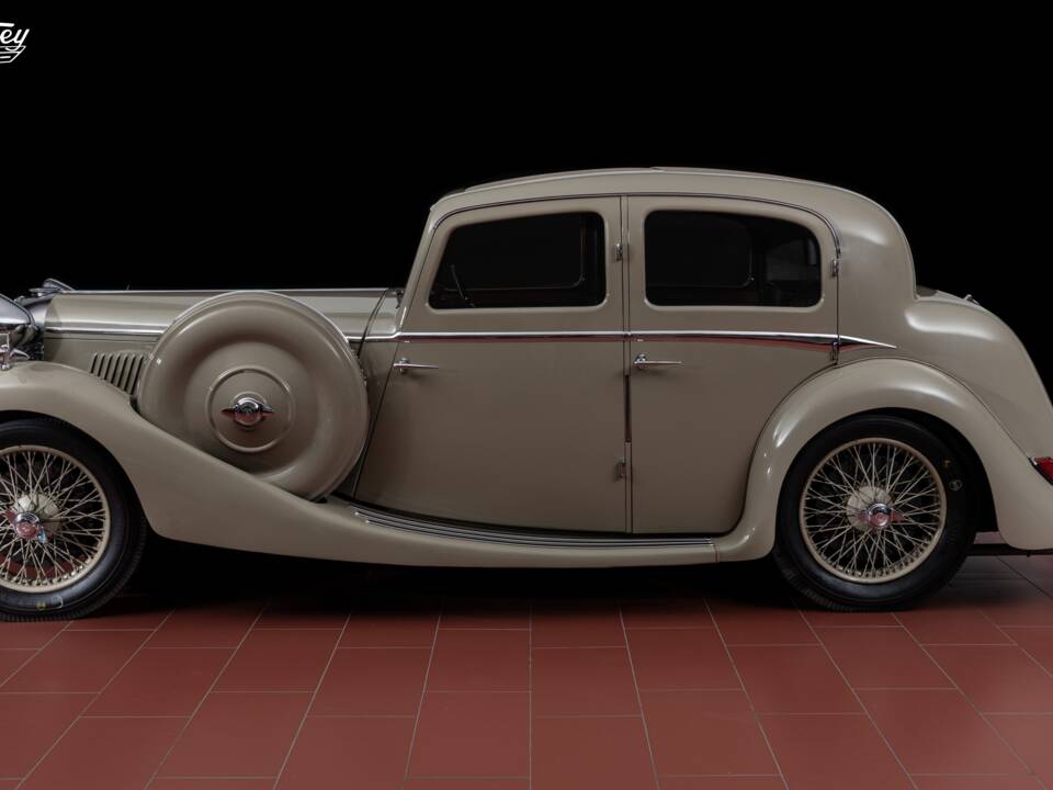 Imagen 2/7 de Jaguar SS 1 1/2 Litre (1936)