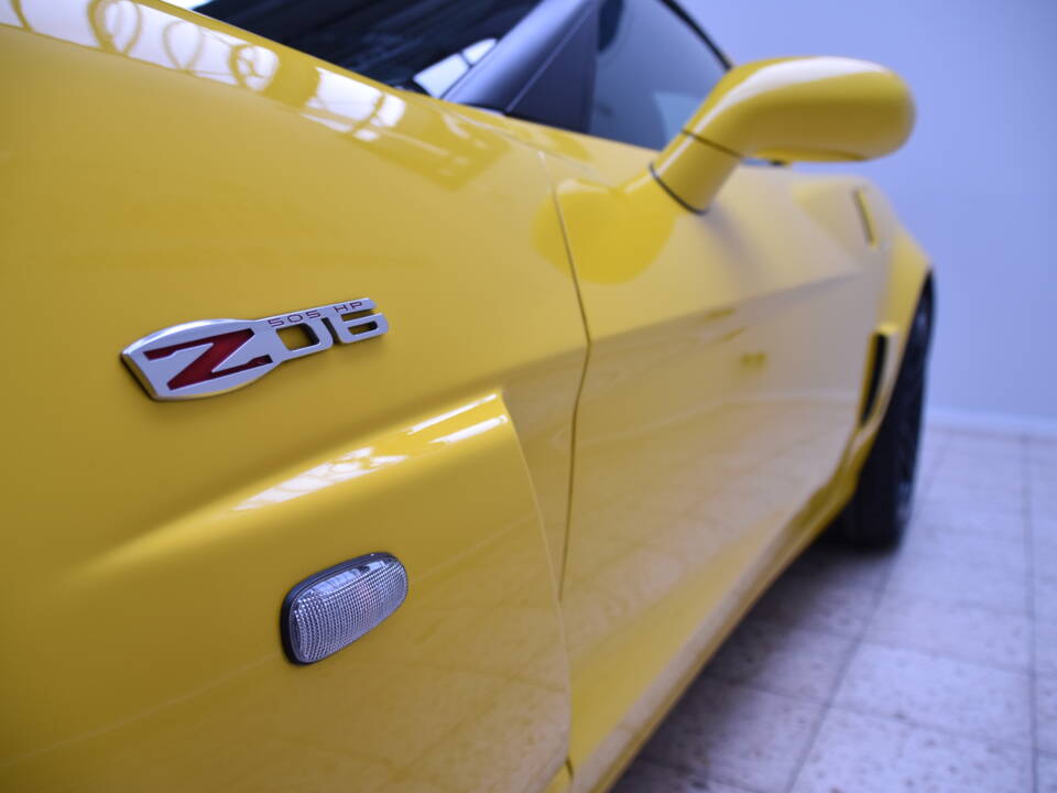 Imagen 7/26 de Chevrolet Corvette Z06 (2007)