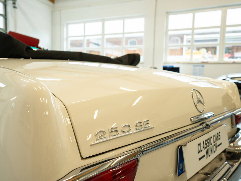 Image 29/37 of Mercedes-Benz 250 SE (1966)
