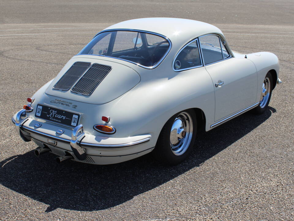 Imagen 8/12 de Porsche 356 B Carrera 2&#x2F;2000 GS (1962)