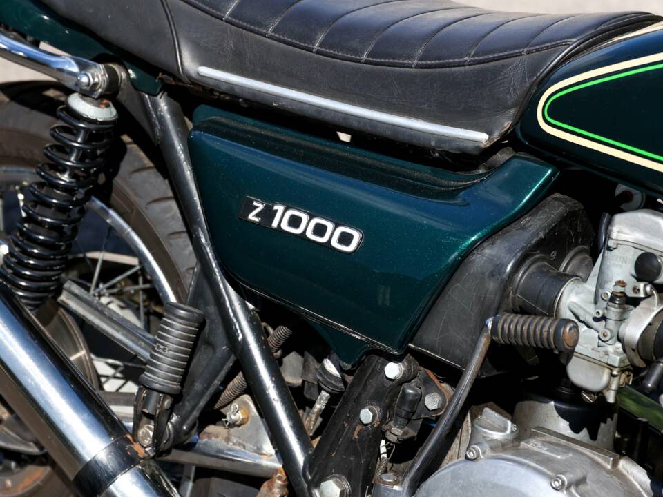 Image 4/22 of Kawasaki Z 1000 (1978)