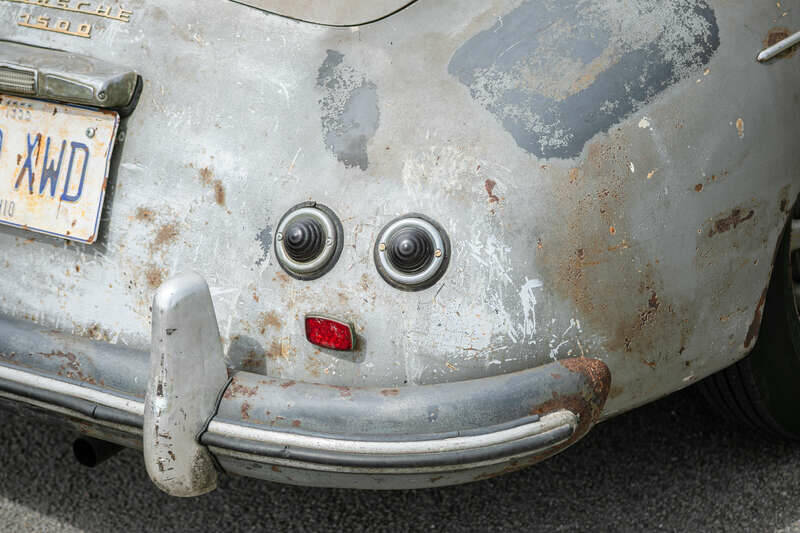 Image 29/50 de Porsche 356 1500 Speedster (1955)