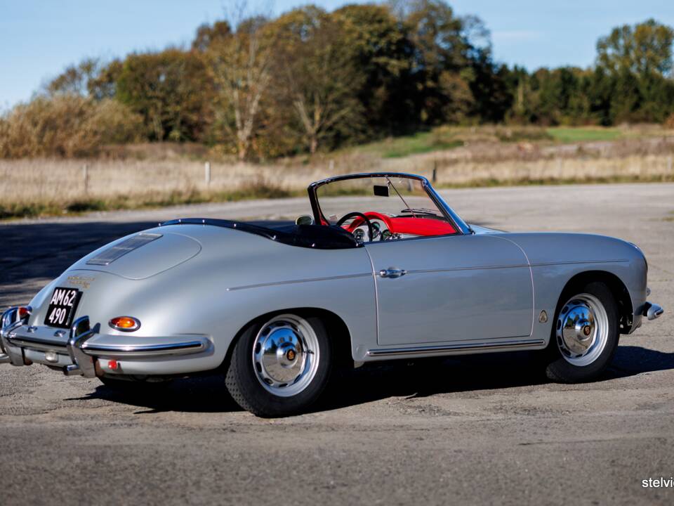 Image 13/48 de Porsche 356 B 1600 Super Drauz (1960)