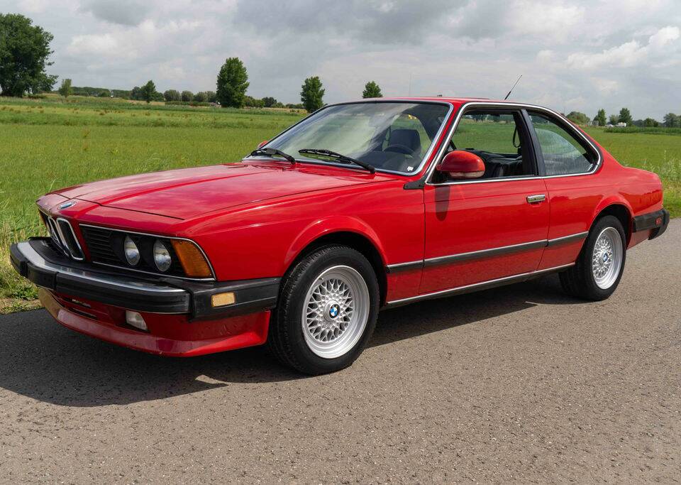 Bild 6/8 von BMW 635 CSi (1986)