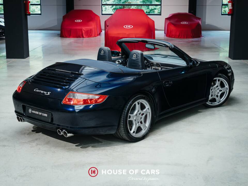 Bild 7/25 von Porsche 911 Carrera S (2005)