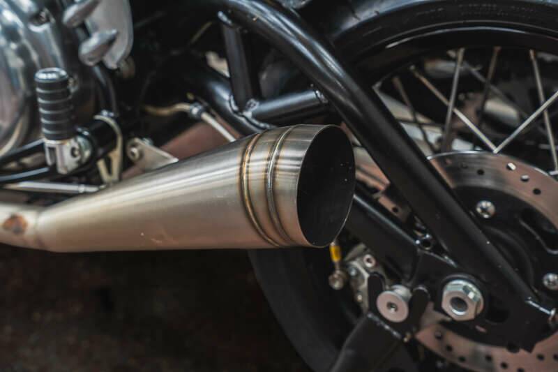 Image 27/38 of Norton Dominator SS (2015)
