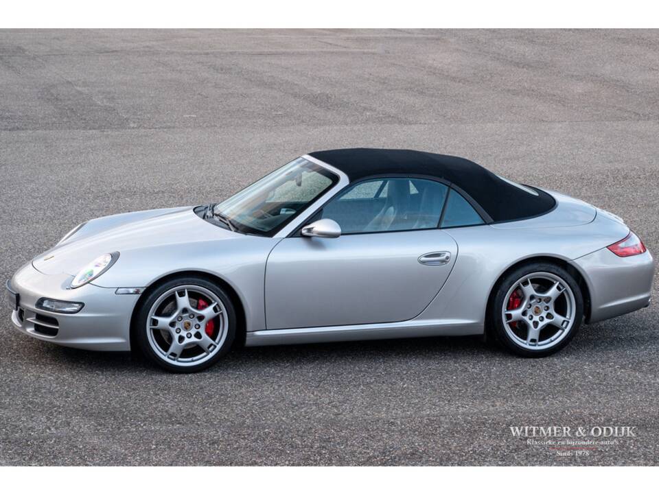 Bild 1/29 von Porsche 911 Carrera S (2005)