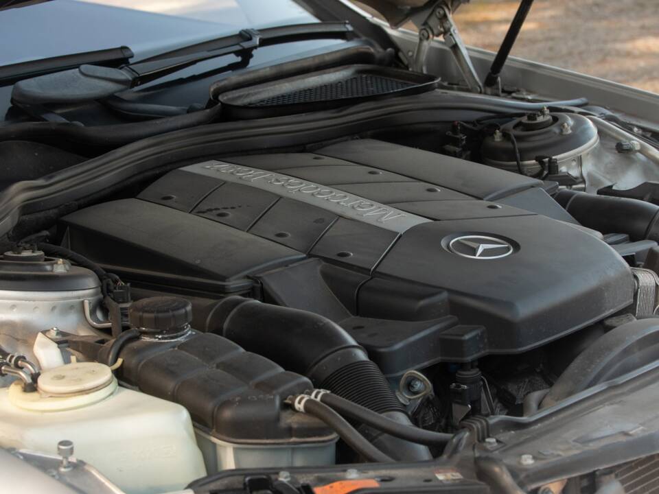 Image 50/50 of Mercedes-Benz CL 500 (2002)