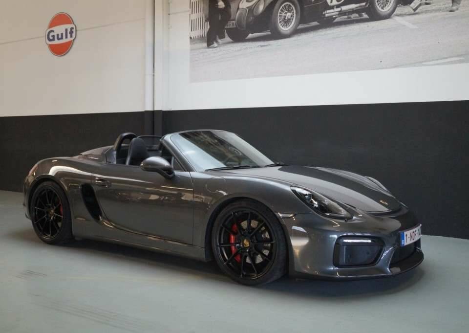 Image 1/50 of Porsche Boxster Spyder (2016)
