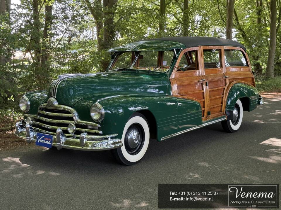 Bild 1/32 von Pontiac Streamliner (1948)