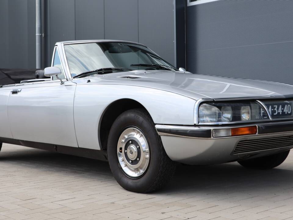 Image 46/56 de Citroën SM Waßmann (1972)