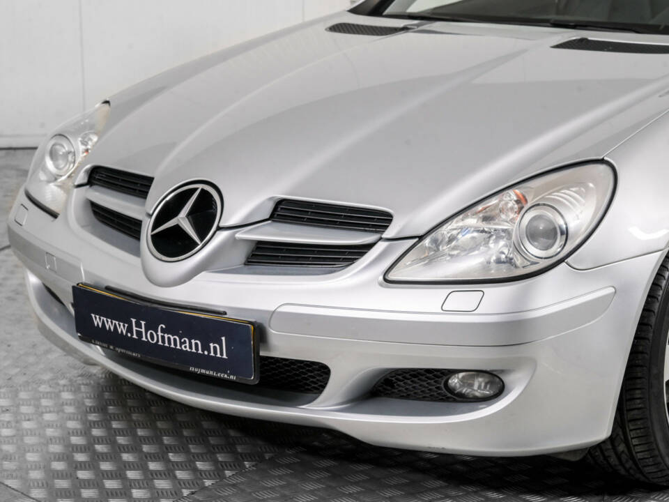 Afbeelding 18/50 van Mercedes-Benz SLK 200 Kompressor (2004)