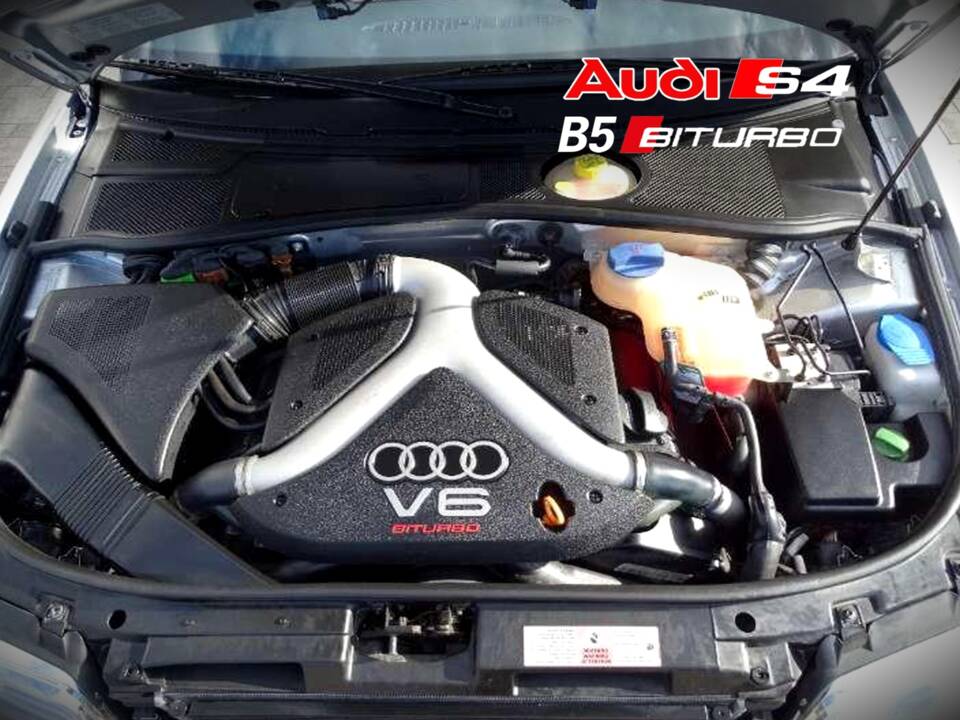 Image 25/50 of Audi S4 Avant (2001)