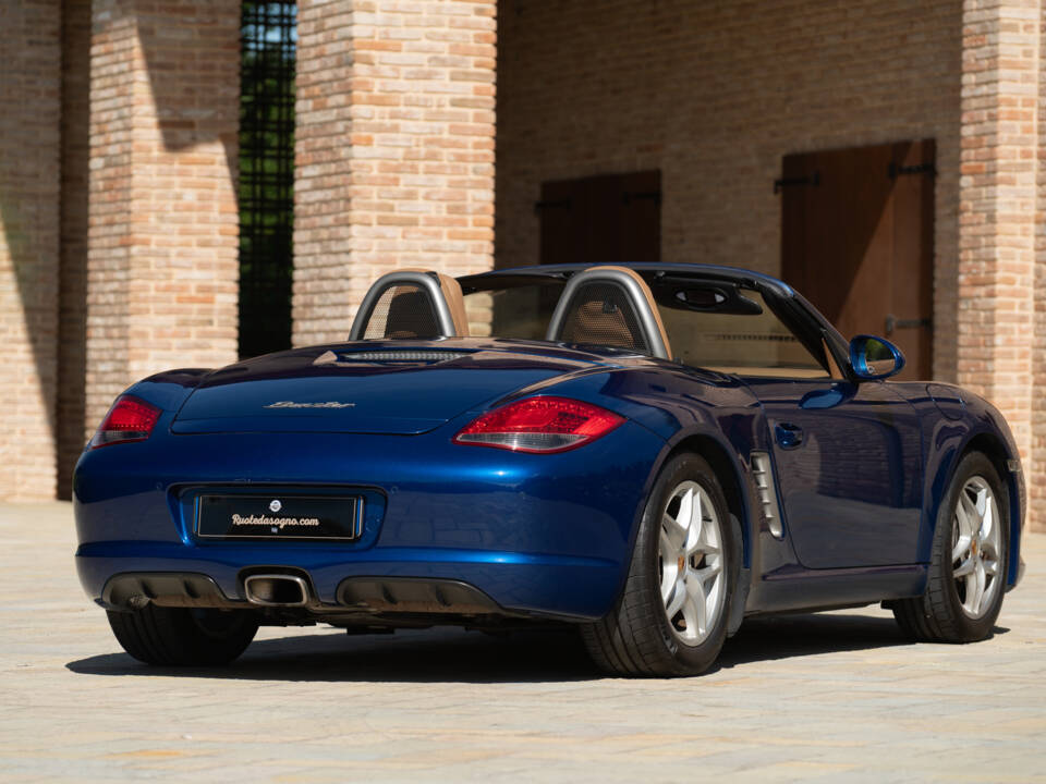 Immagine 9/49 di Porsche Boxster (2008)