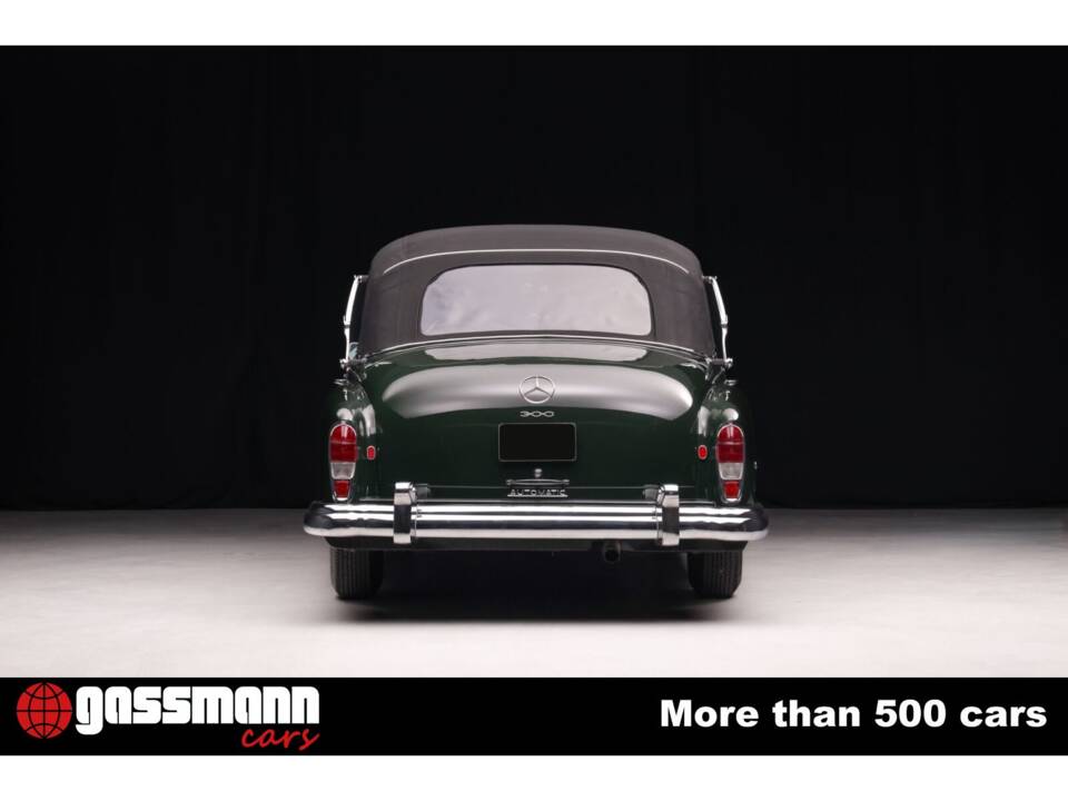Image 10/15 of Mercedes-Benz 300 d Cabriolet D (1959)