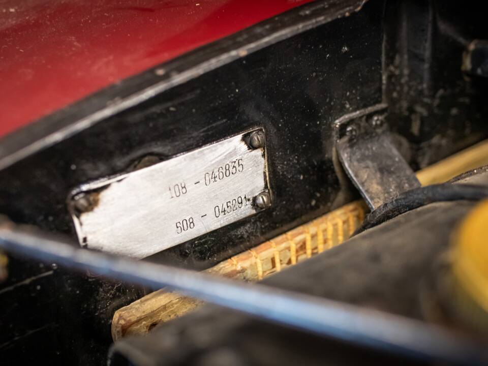 Immagine 8/20 di FIAT 508 Balilla (1934)