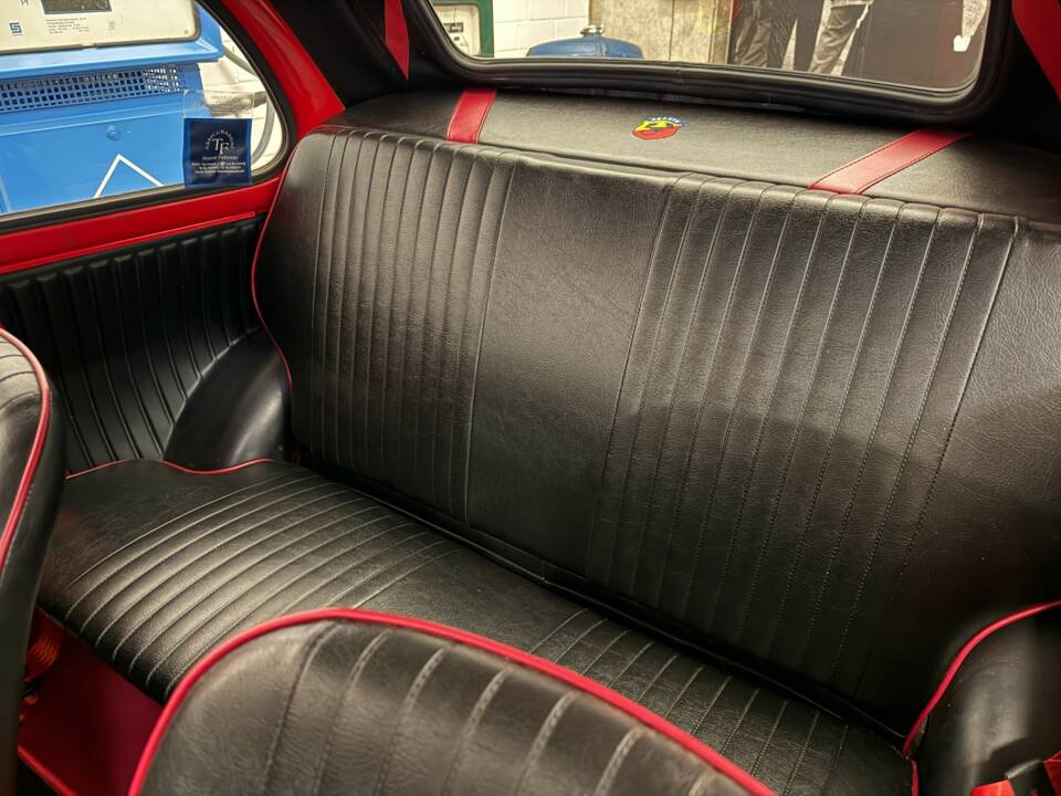 Image 10/17 de FIAT 500 R (1972)