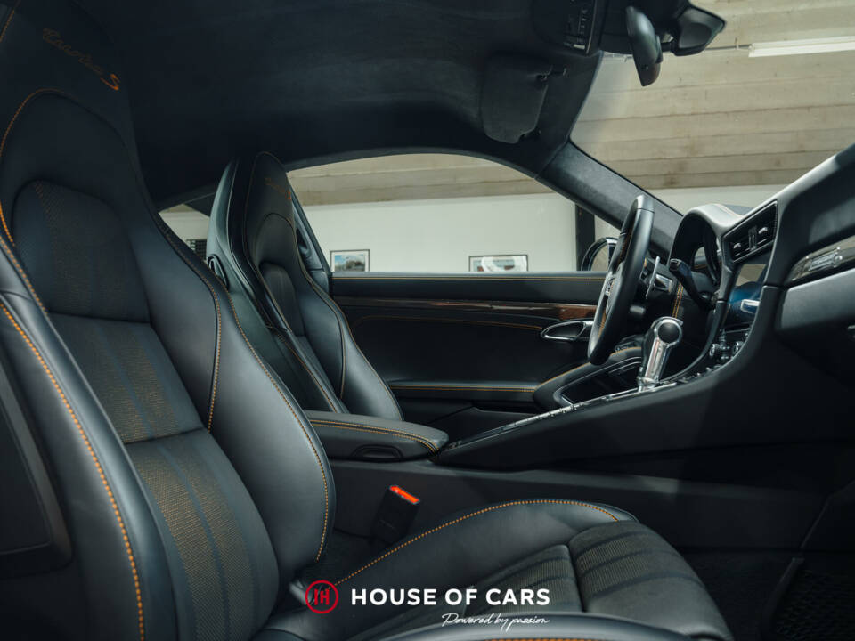 Image 20/25 of Porsche 911 Turbo S Exclusive (2018)