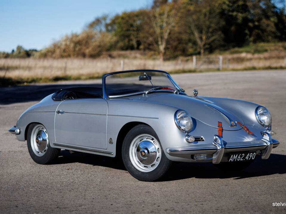 Image 6/48 de Porsche 356 B 1600 Super Drauz (1960)