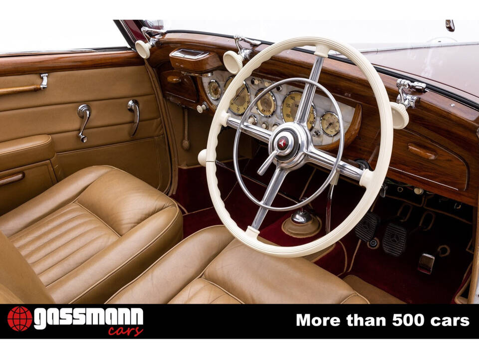 Bild 8/15 von Mercedes-Benz 540 K Cabriolet A (1938)