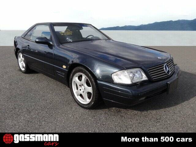 Bild 3/15 von Mercedes-Benz SL 320 (1998)