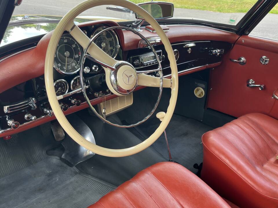 Immagine 17/29 di Mercedes-Benz 190 SL (1959)