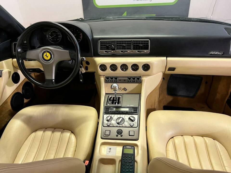 Bild 6/50 von Ferrari 456 GT (1994)