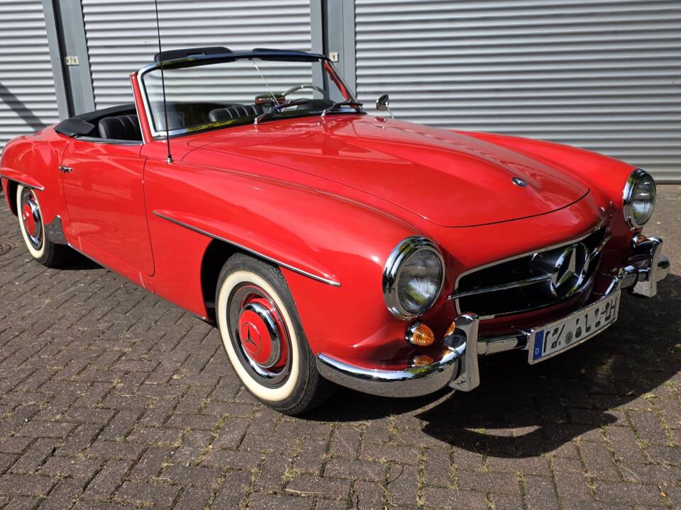 Immagine 1/84 di Mercedes-Benz 190 SL (1959)