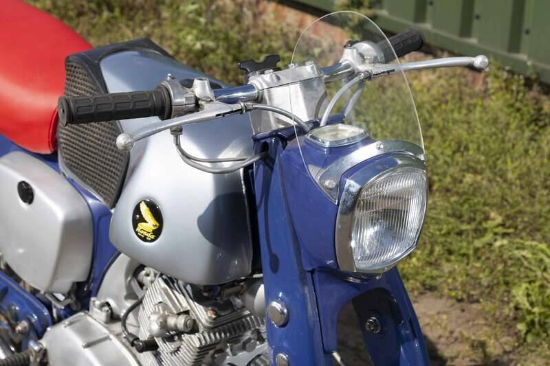Afbeelding 5/31 van Honda DUMMY (1963)