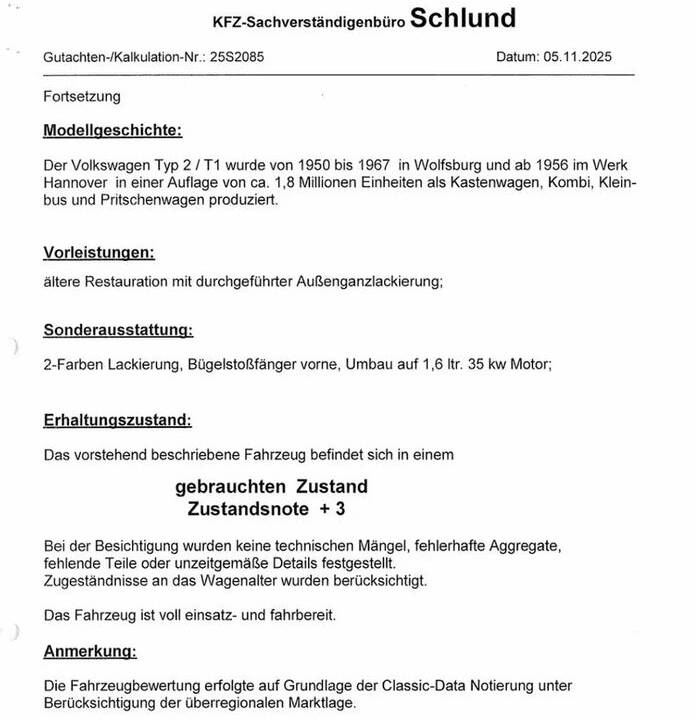 Image 10/10 of Volkswagen T1 panel van (1962)