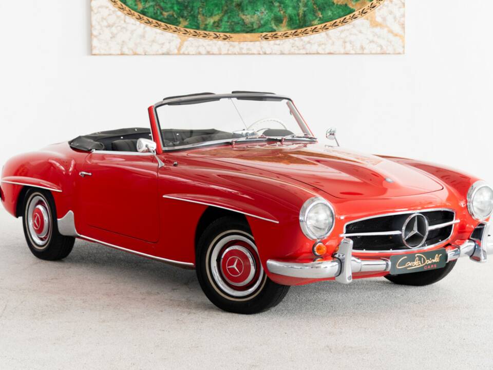 Image 8/35 of Mercedes-Benz 190 SL (1962)