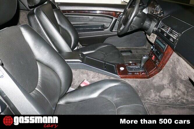 Immagine 9/14 di Mercedes-Benz SL 320 (1997)