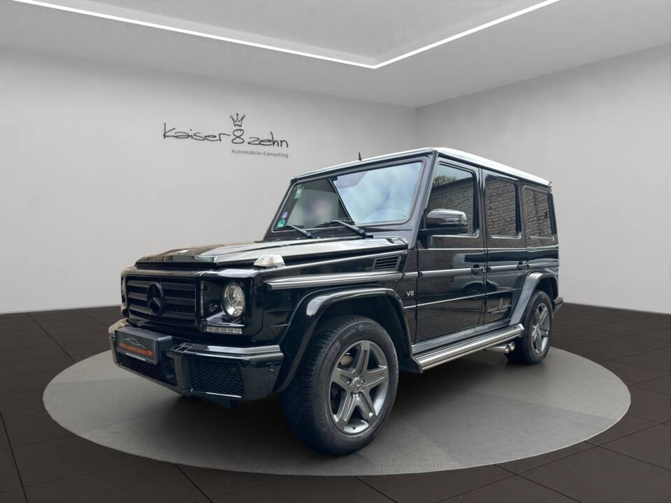 Imagen 1/22 de Mercedes-Benz G 500 (LWB) (2017)